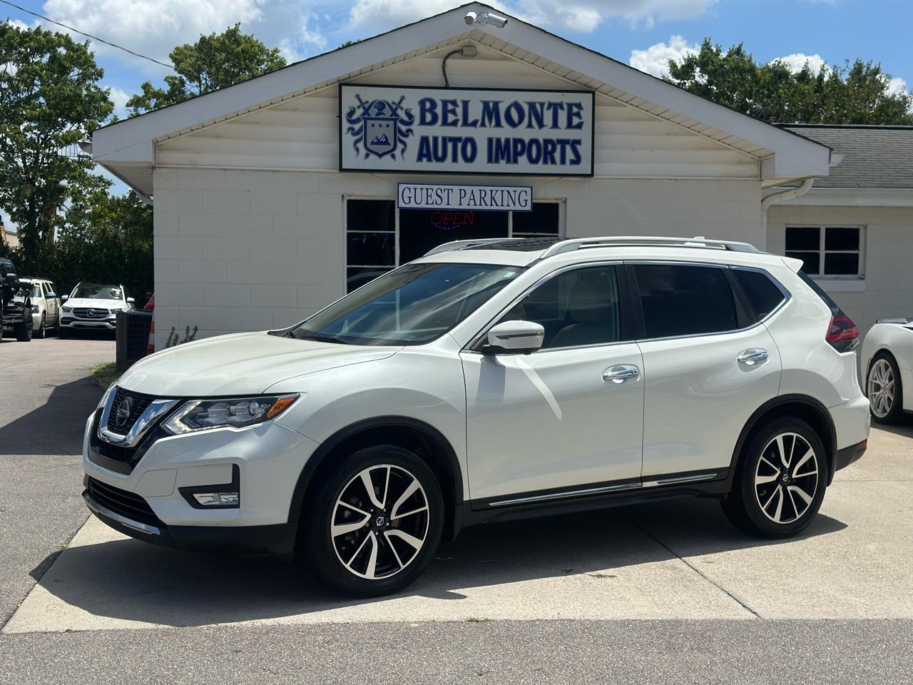 Nissan Rogue FWD SL 2019