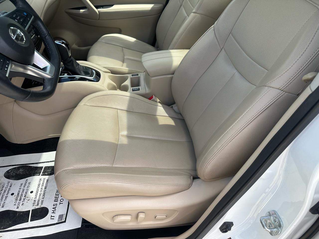 Nissan Rogue FWD SL 2019
