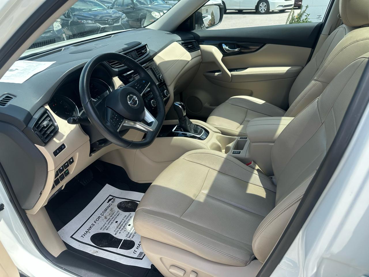 Nissan Rogue FWD SL 2019