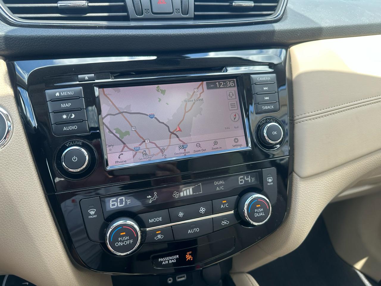 Nissan Rogue FWD SL 2019