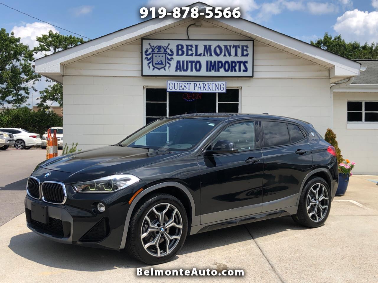 2018 BMW X2 xDrive28i Sports Activity Coupe