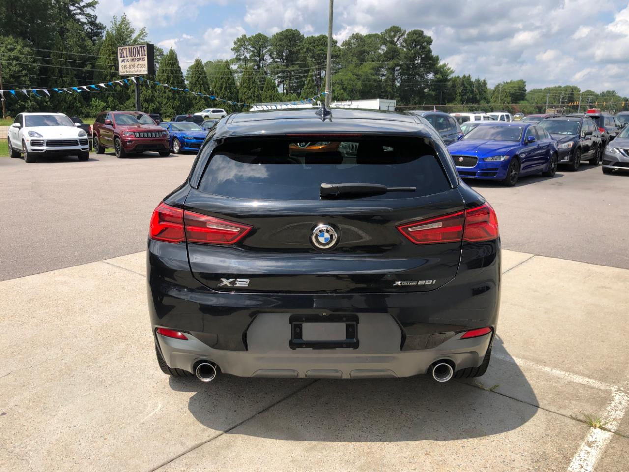 BMW X2 xDrive28i Sports Activity Coupe 2018