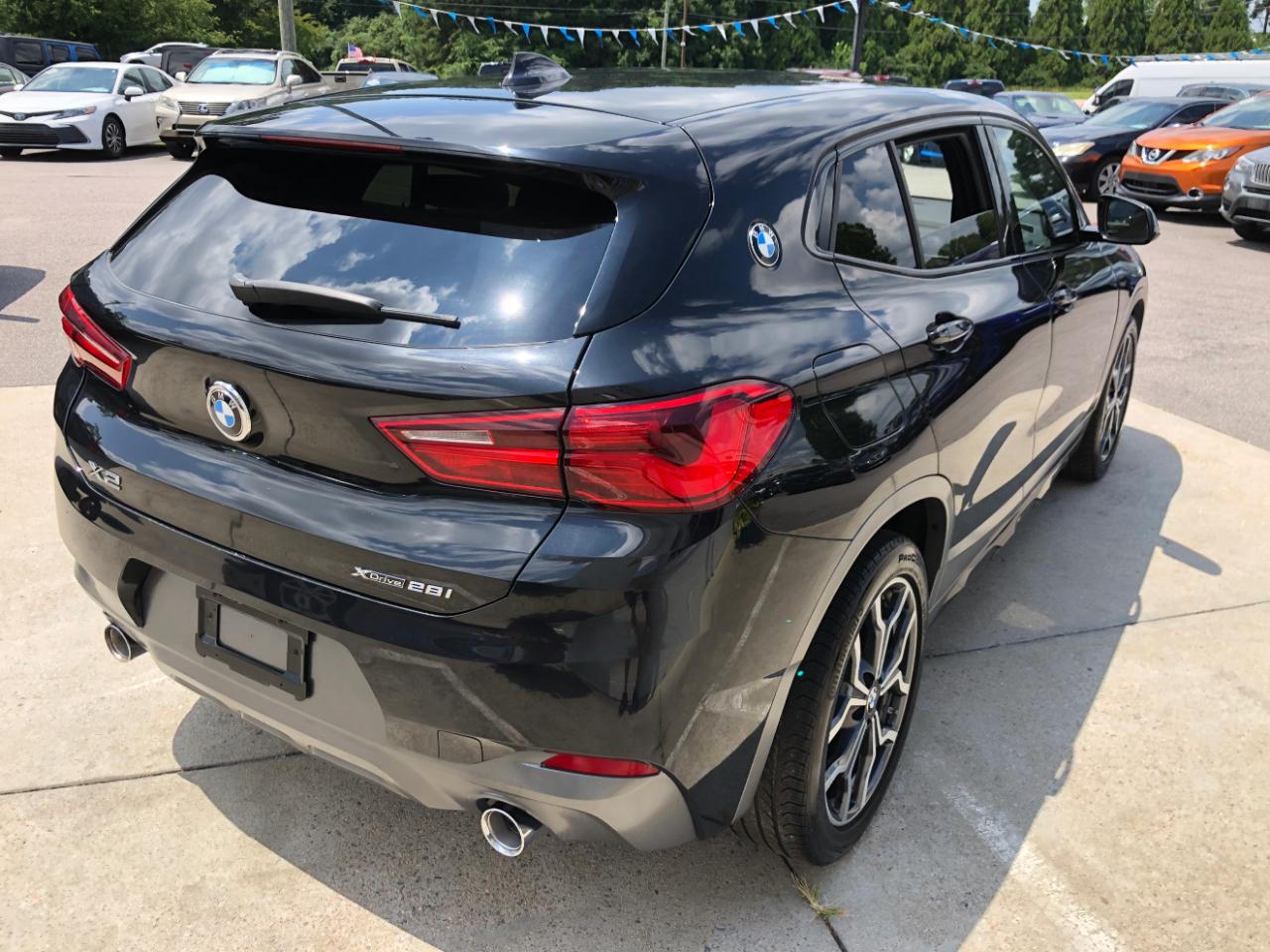 BMW X2 xDrive28i Sports Activity Coupe 2018