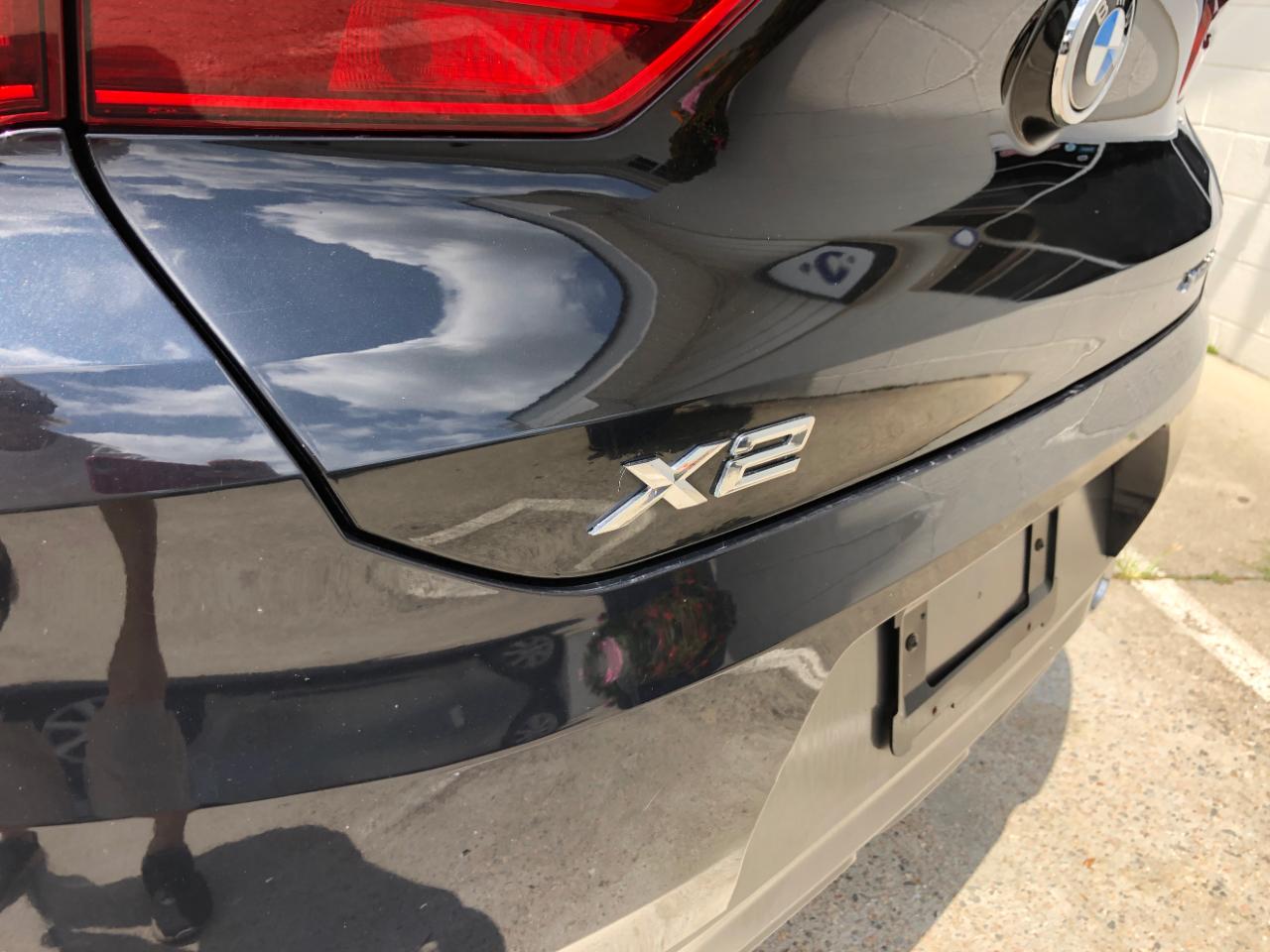 BMW X2 xDrive28i Sports Activity Coupe 2018