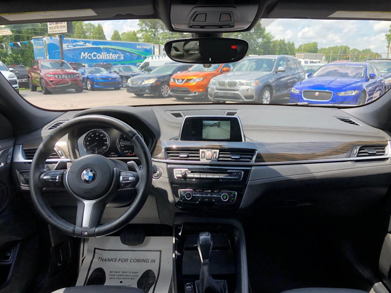 BMW X2 xDrive28i Sports Activity Coupe 2018