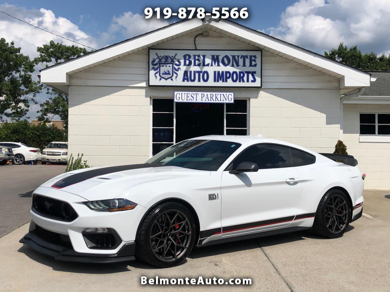 2021 Ford Mustang Mach 1 Fastback
