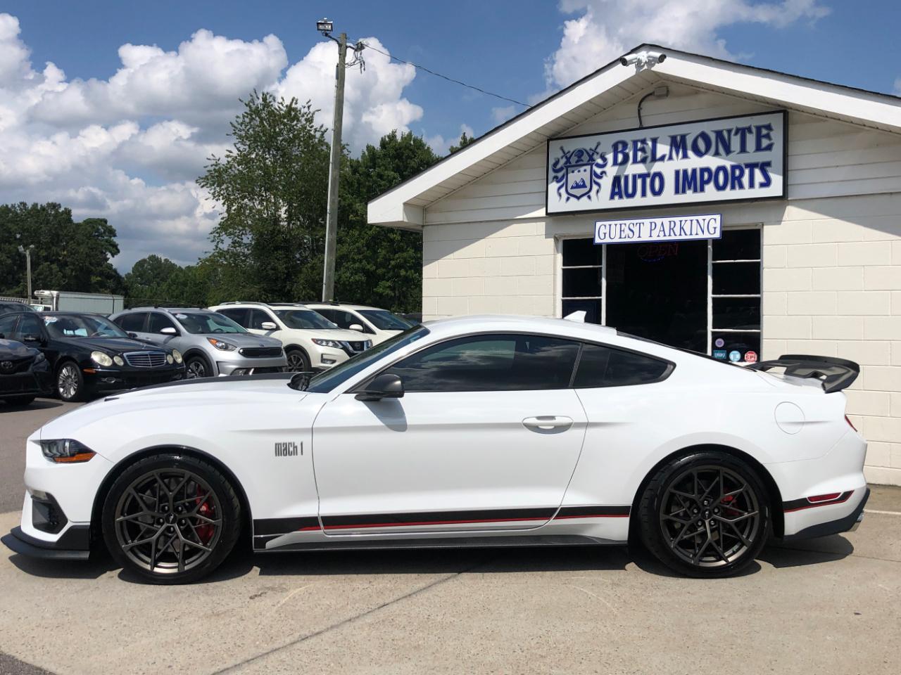Ford Mustang Mach 1 Fastback 2021