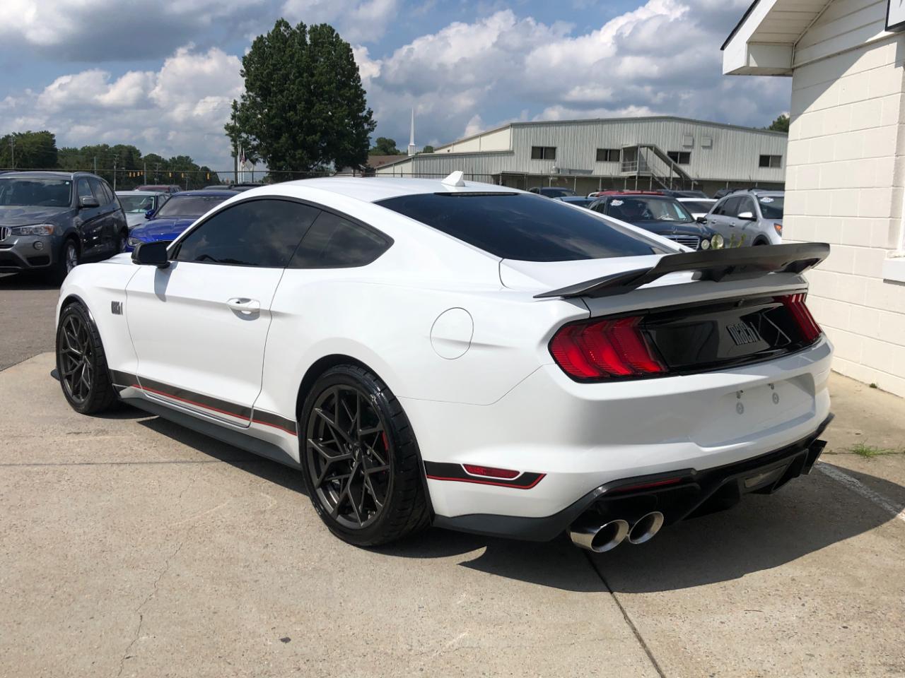 Ford Mustang Mach 1 Fastback 2021