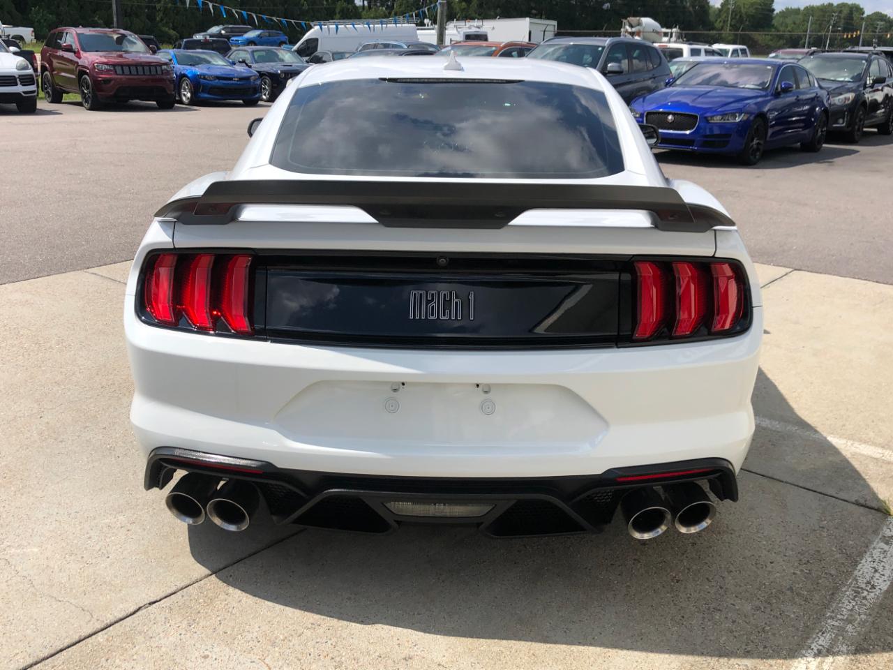 Ford Mustang Mach 1 Fastback 2021