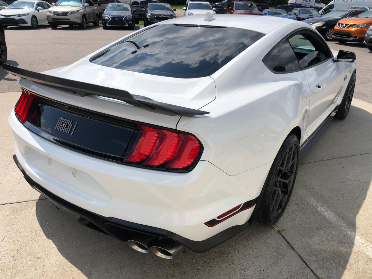 Ford Mustang Mach 1 Fastback 2021
