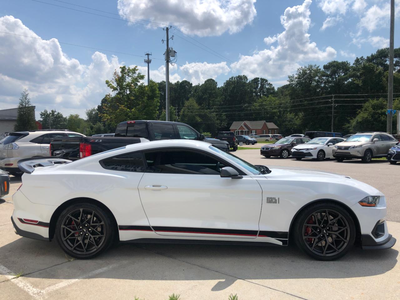 Ford Mustang Mach 1 Fastback 2021