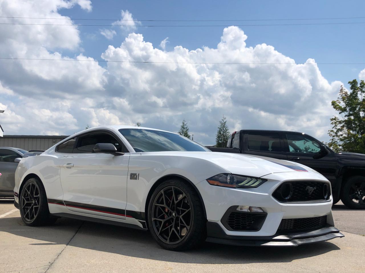 Ford Mustang Mach 1 Fastback 2021