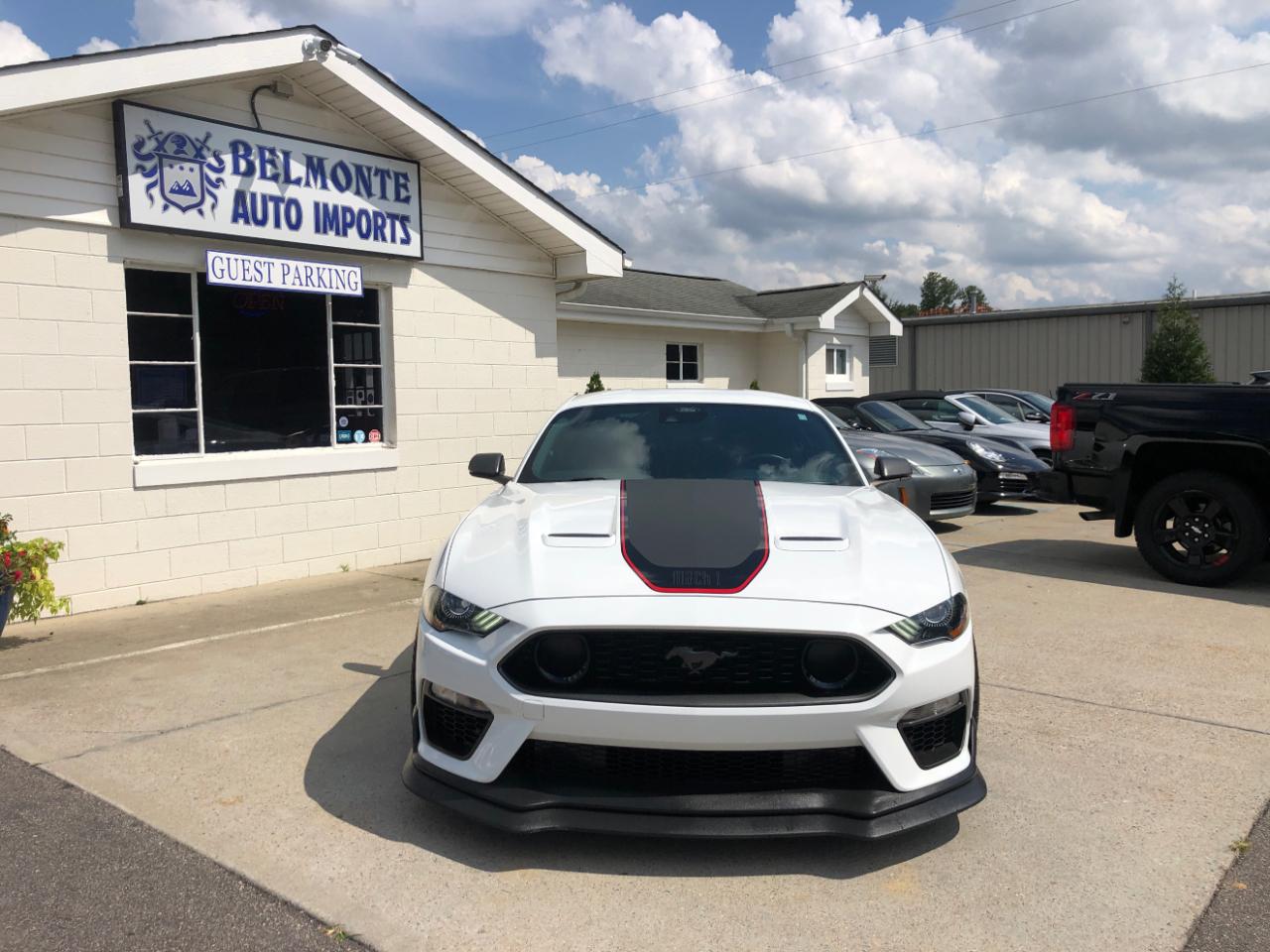 Ford Mustang Mach 1 Fastback 2021