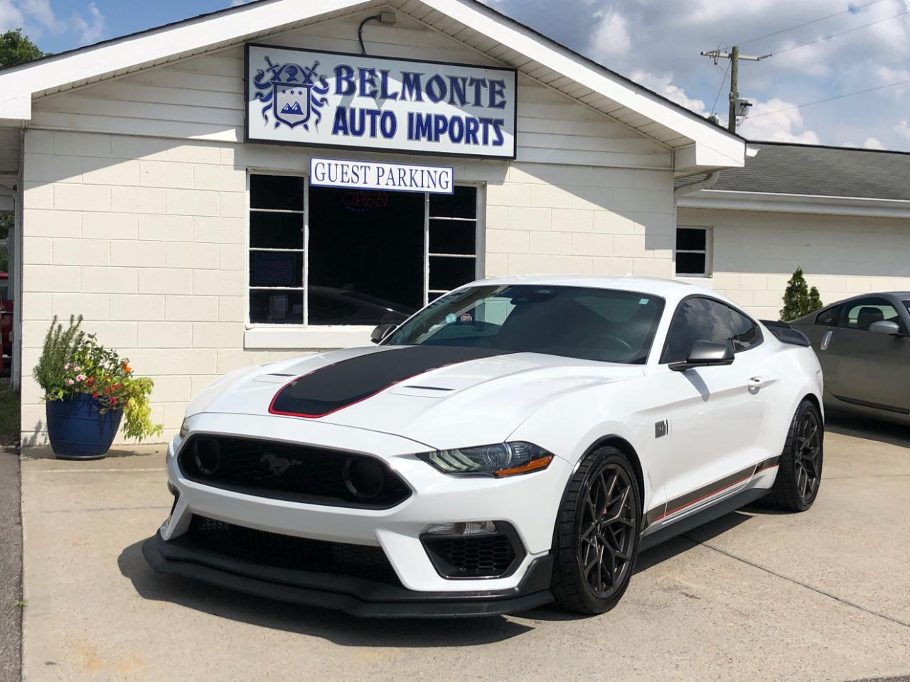 Ford Mustang Mach 1 Fastback 2021