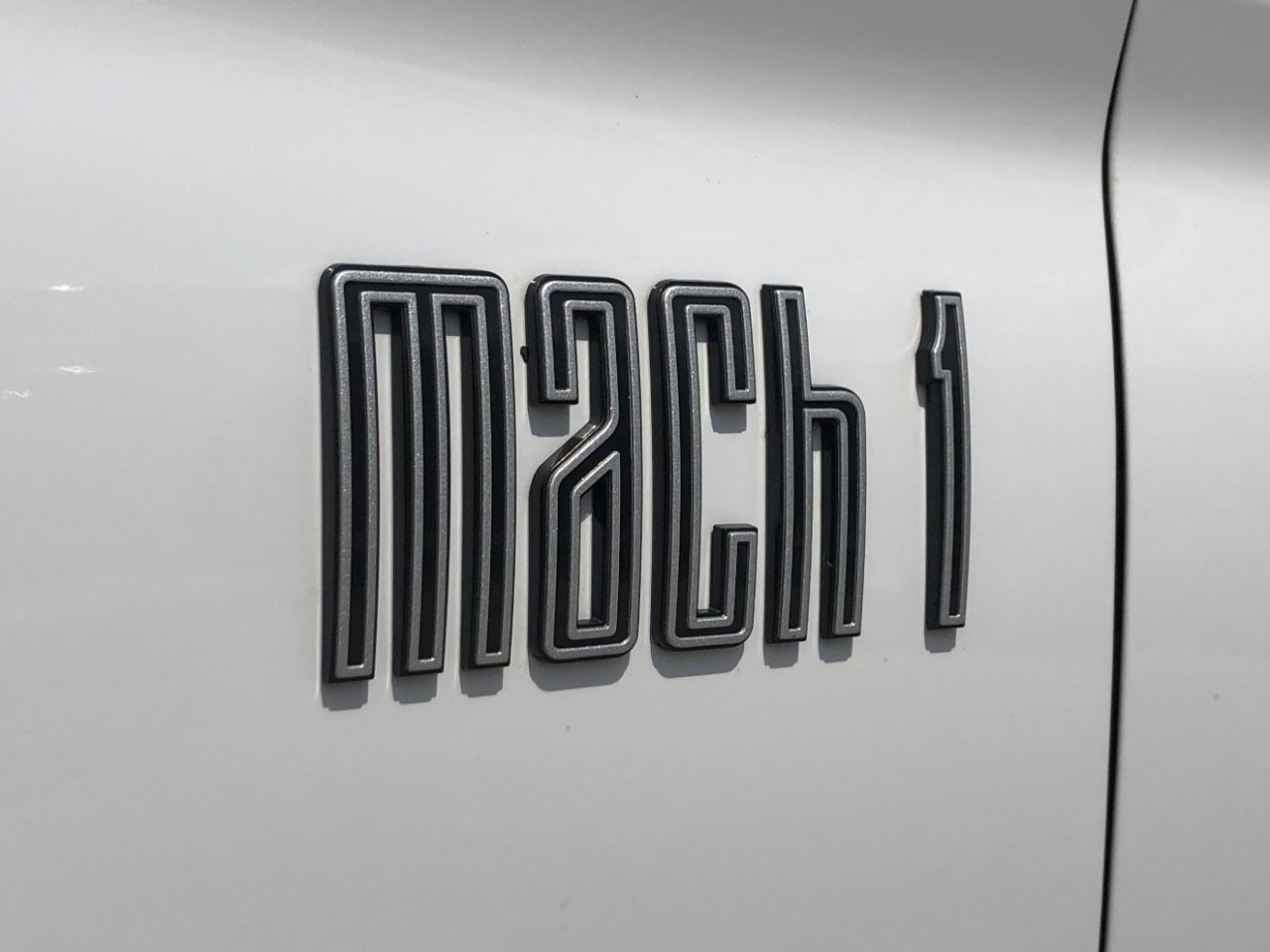 Ford Mustang Mach 1 Fastback 2021