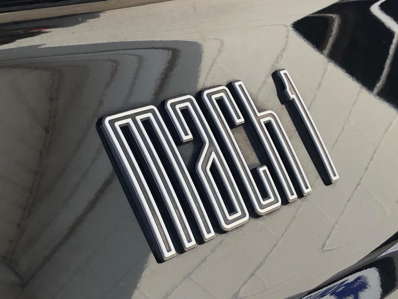 Ford Mustang Mach 1 Fastback 2021
