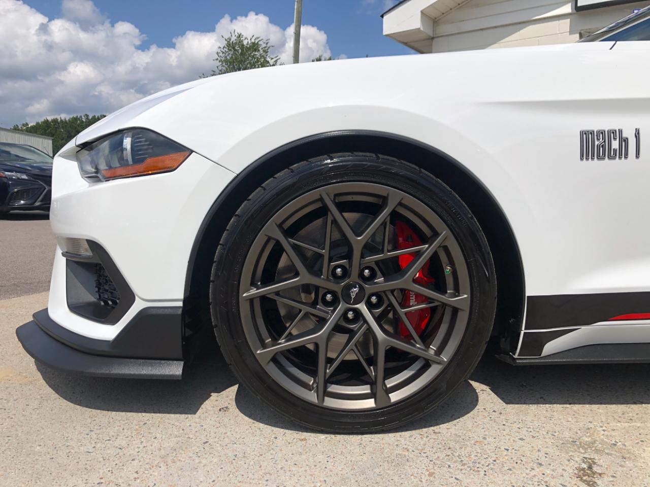 Ford Mustang Mach 1 Fastback 2021