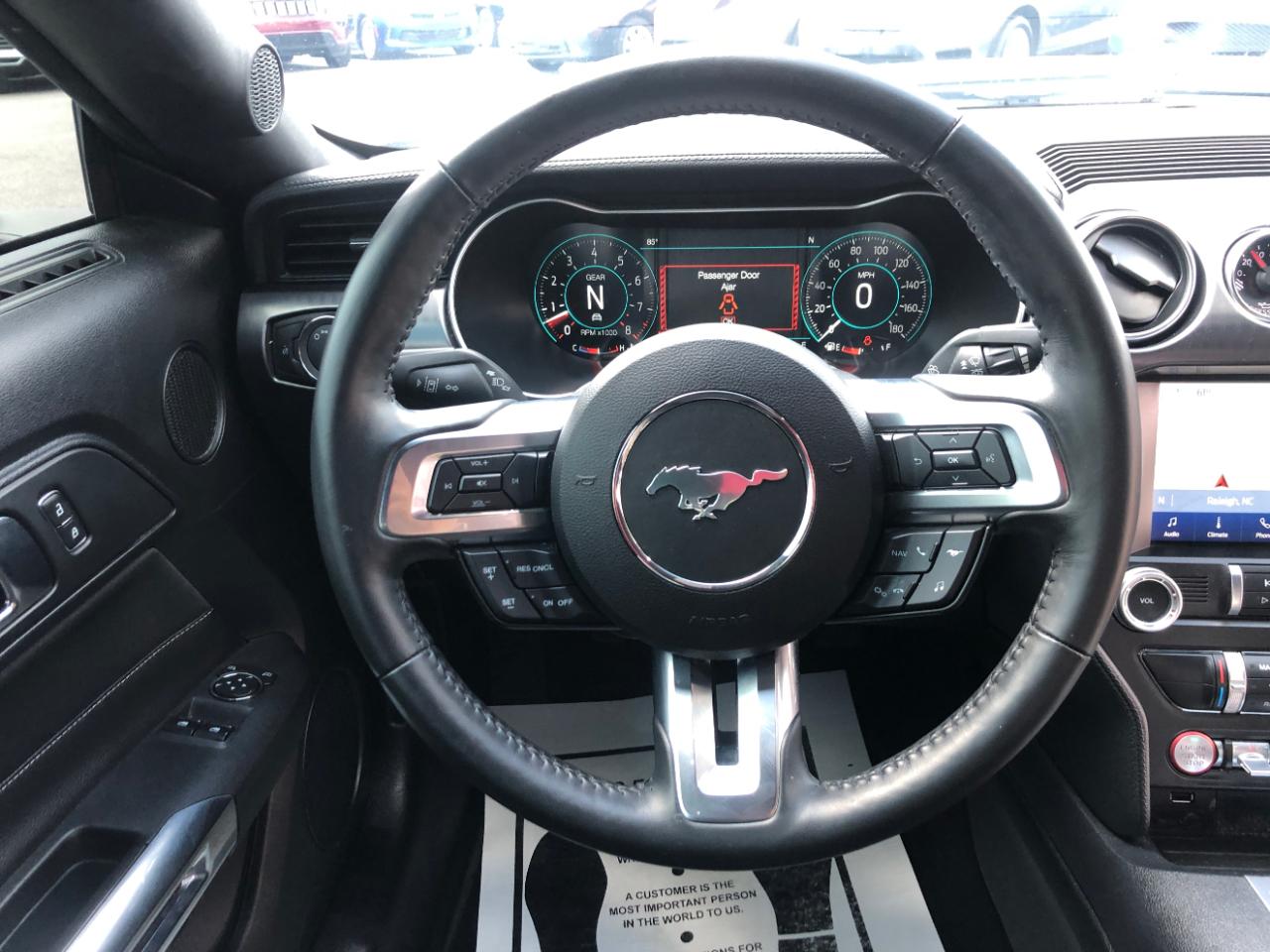 Ford Mustang Mach 1 Fastback 2021