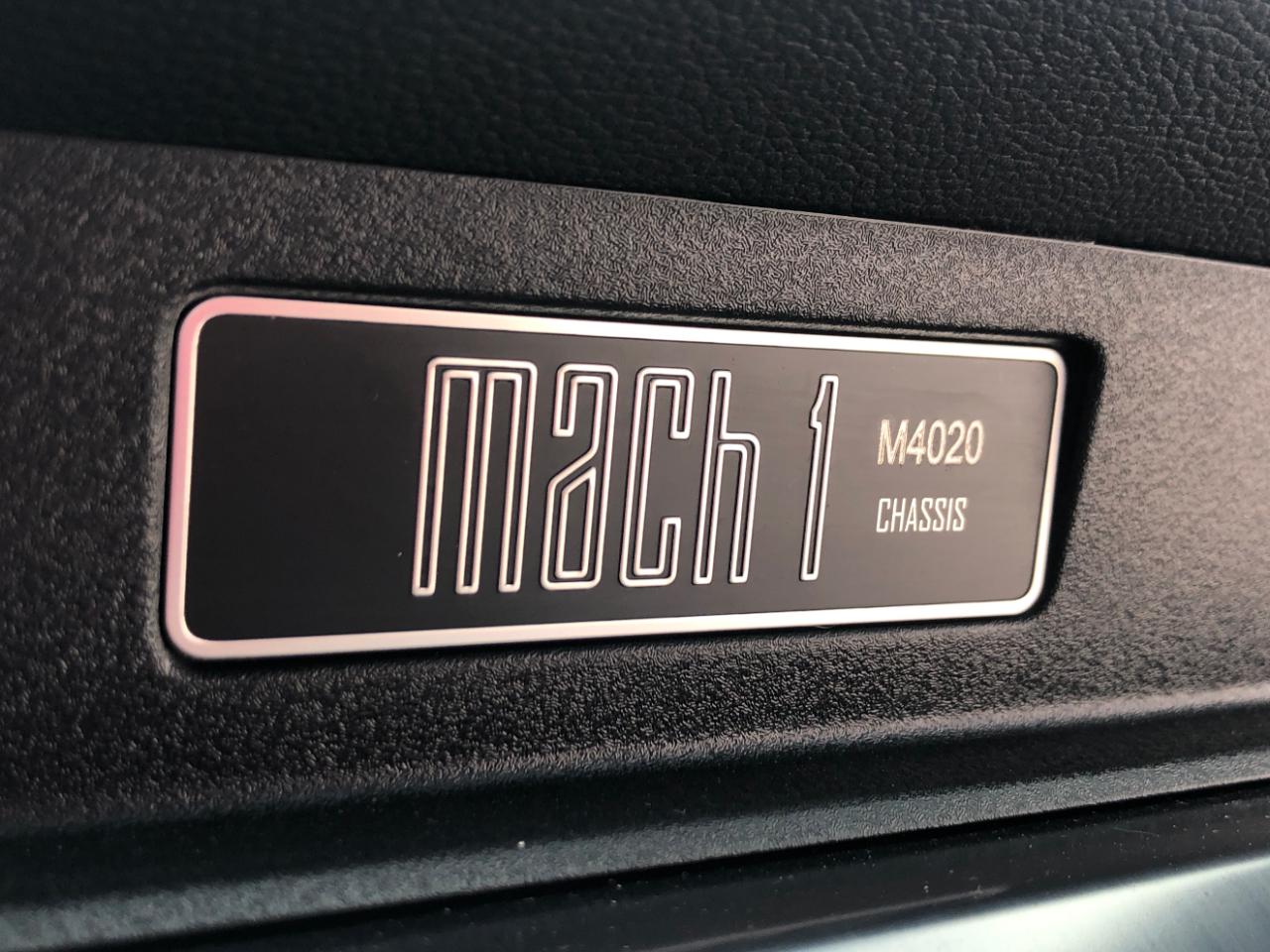 Ford Mustang Mach 1 Fastback 2021