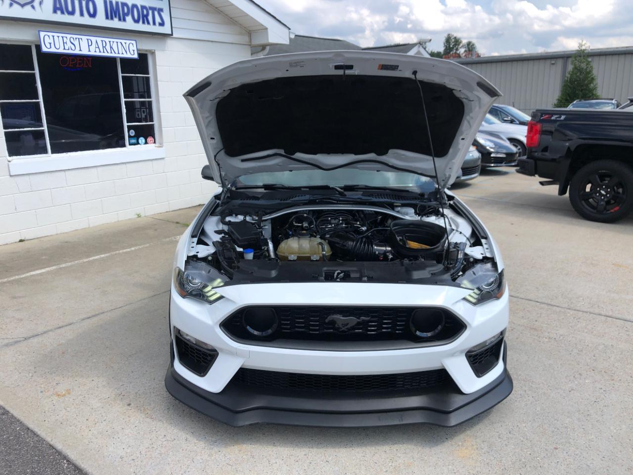 Ford Mustang Mach 1 Fastback 2021