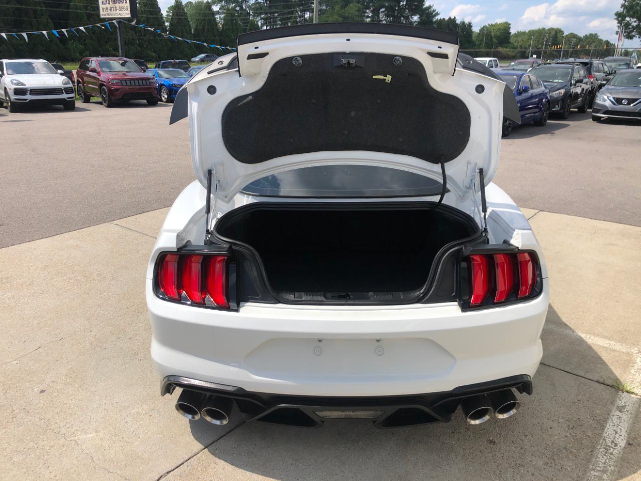 Ford Mustang Mach 1 Fastback 2021