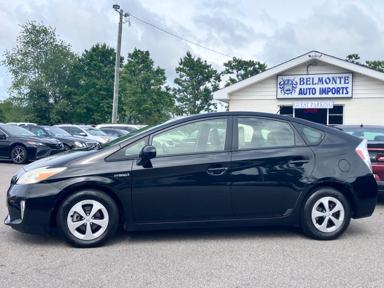 Toyota Prius 5dr HB Persona (Natl) 2013