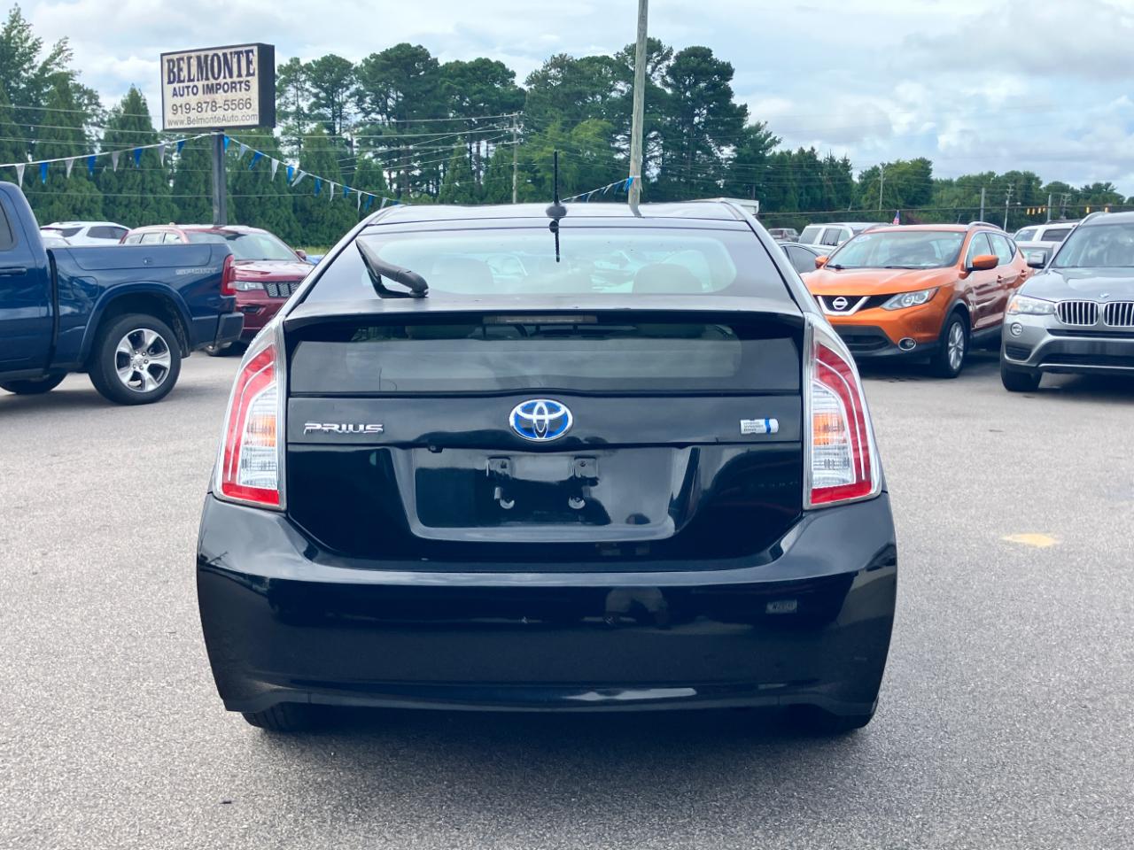 Toyota Prius 5dr HB Persona (Natl) 2013