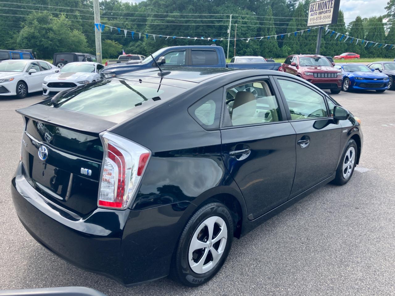 Toyota Prius 5dr HB Persona (Natl) 2013