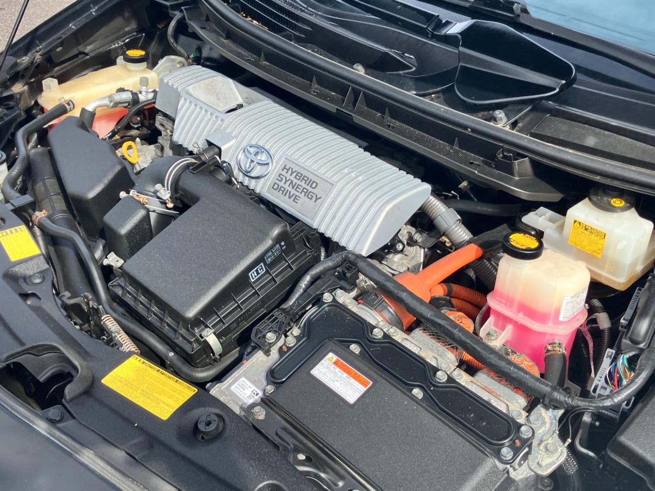 Toyota Prius 5dr HB Persona (Natl) 2013