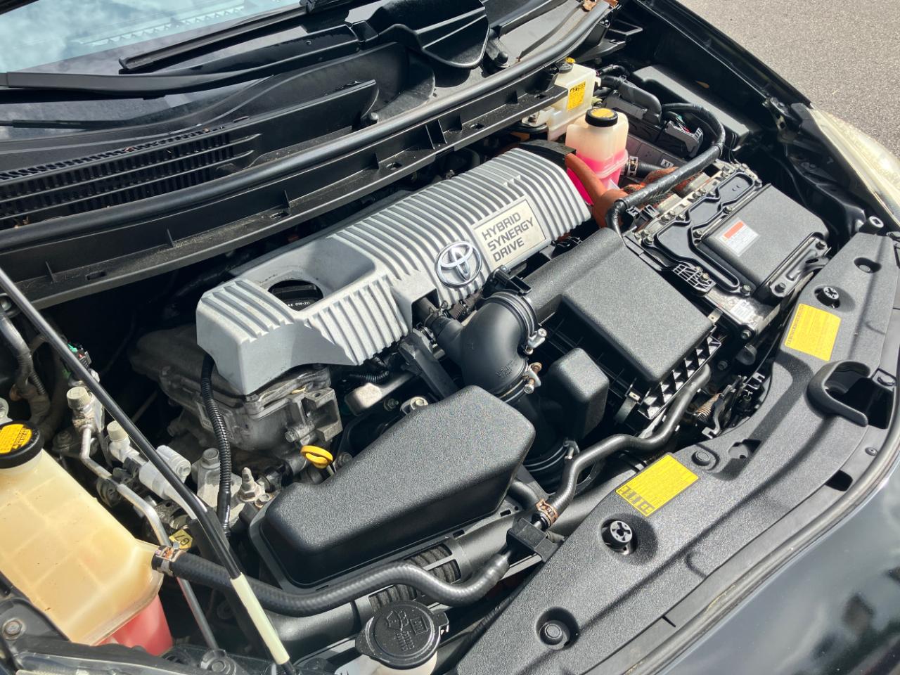 Toyota Prius 5dr HB Persona (Natl) 2013