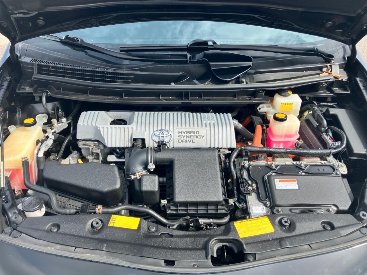 Toyota Prius 5dr HB Persona (Natl) 2013