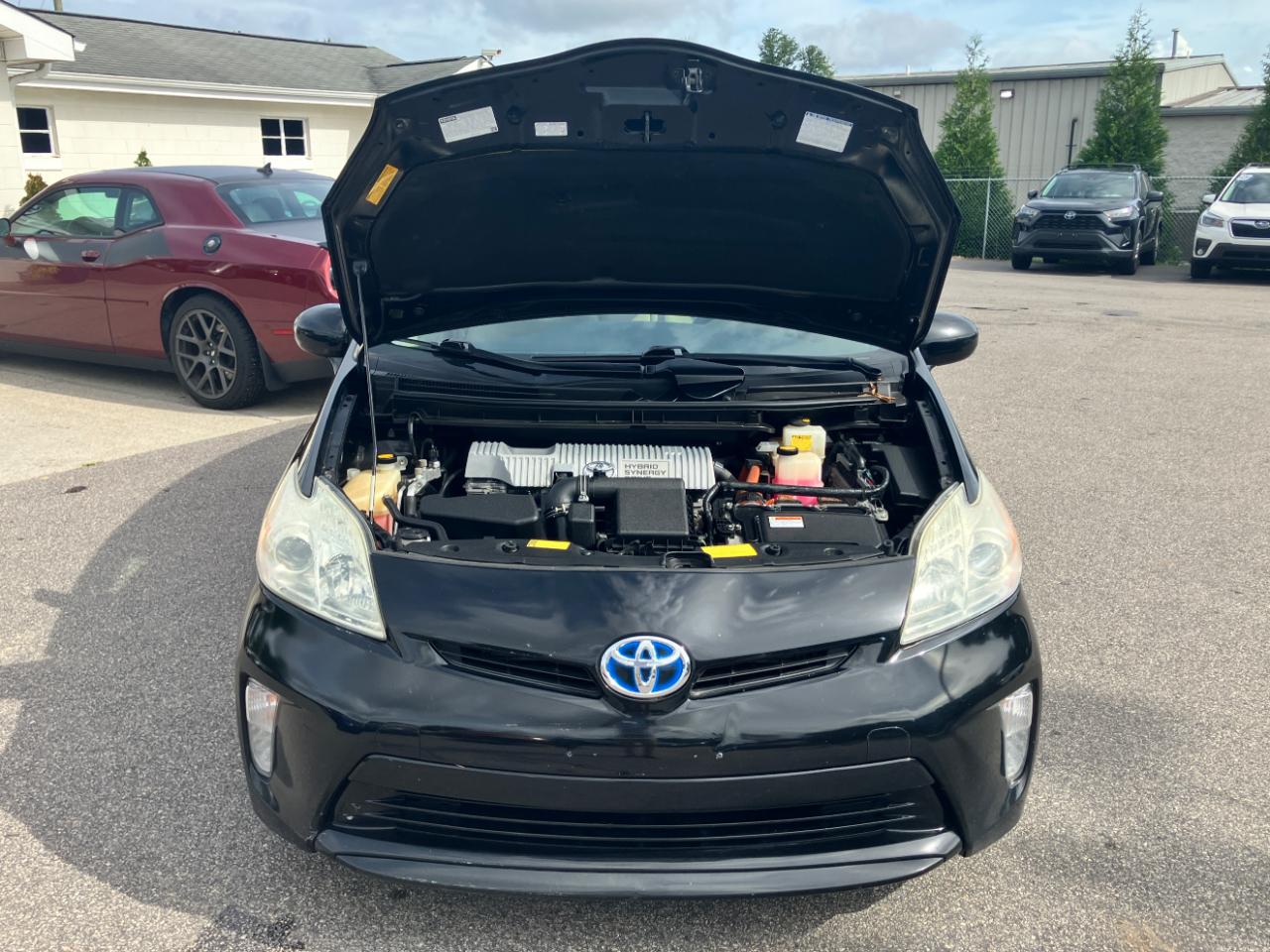 Toyota Prius 5dr HB Persona (Natl) 2013