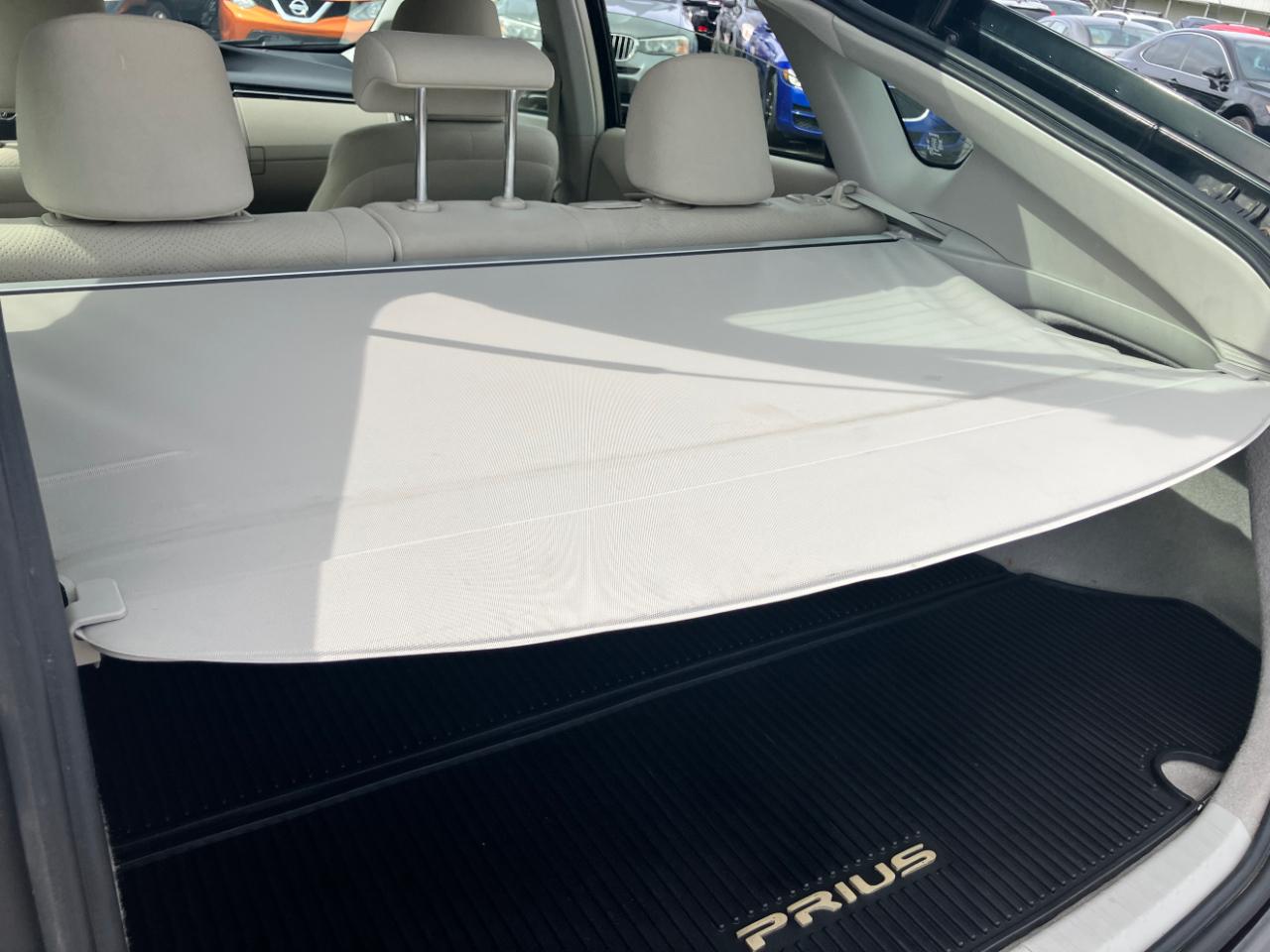 Toyota Prius 5dr HB Persona (Natl) 2013