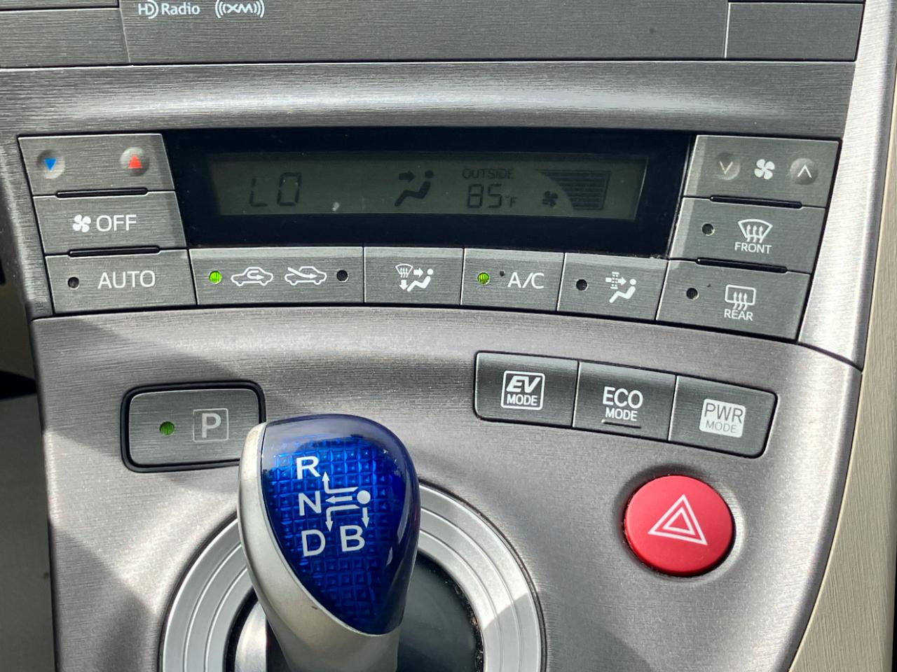 Toyota Prius 5dr HB Persona (Natl) 2013