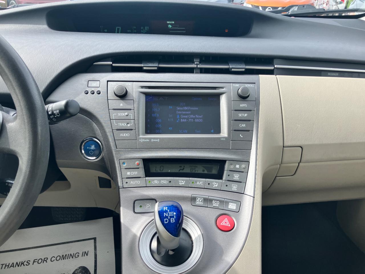 Toyota Prius 5dr HB Persona (Natl) 2013