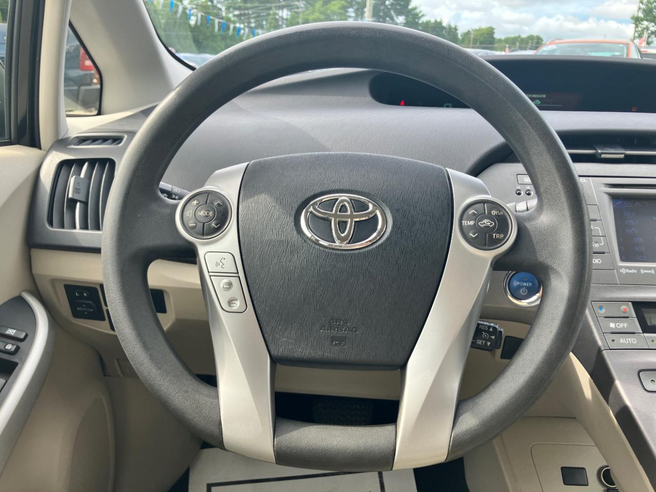 Toyota Prius 5dr HB Persona (Natl) 2013