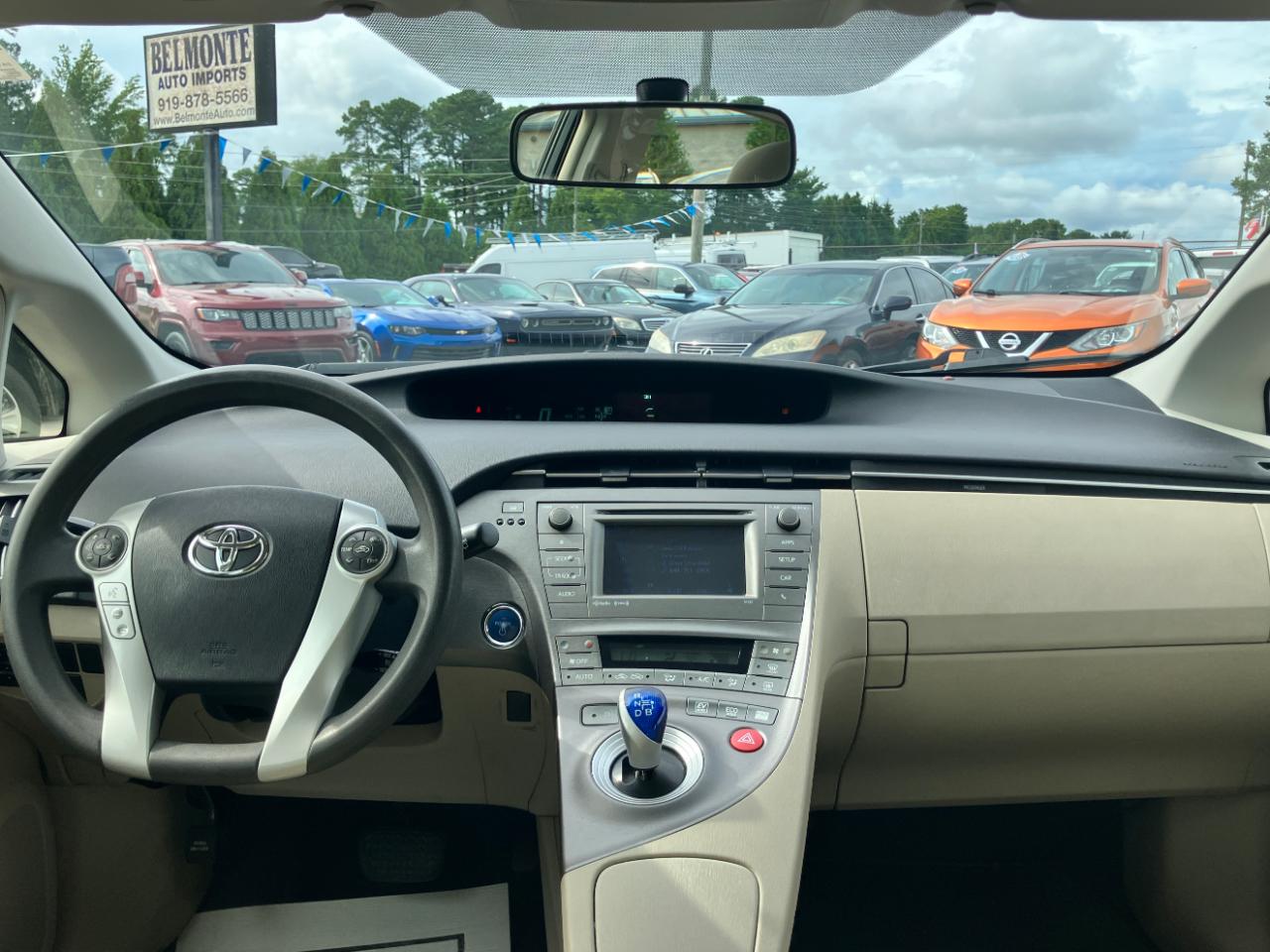 Toyota Prius 5dr HB Persona (Natl) 2013