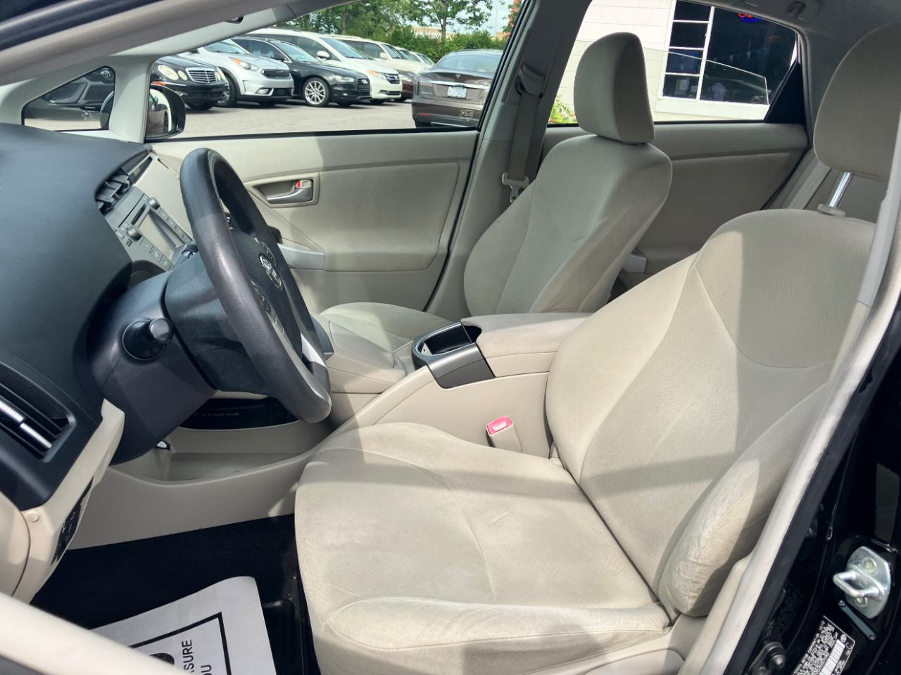 Toyota Prius 5dr HB Persona (Natl) 2013