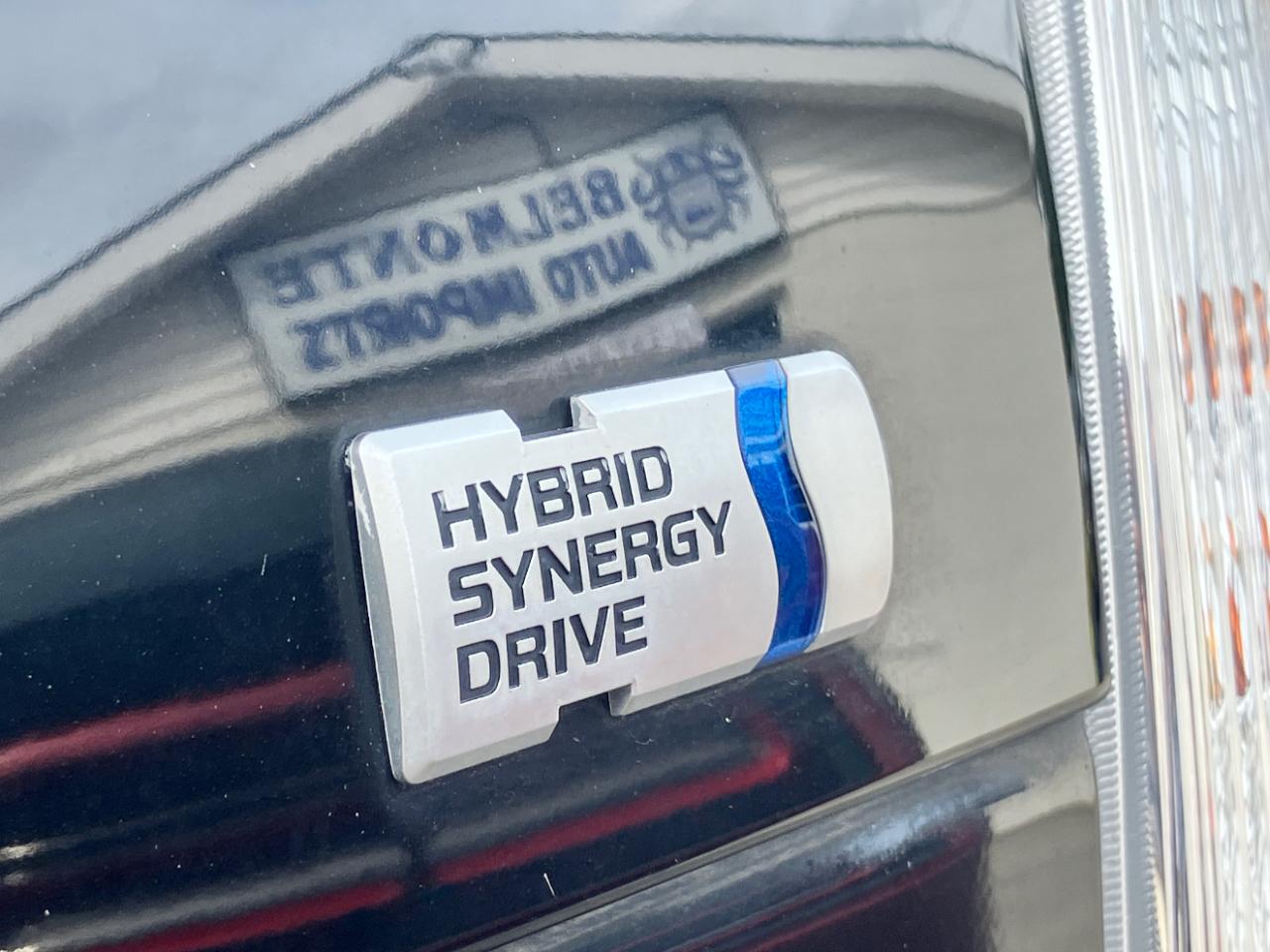 Toyota Prius 5dr HB Persona (Natl) 2013