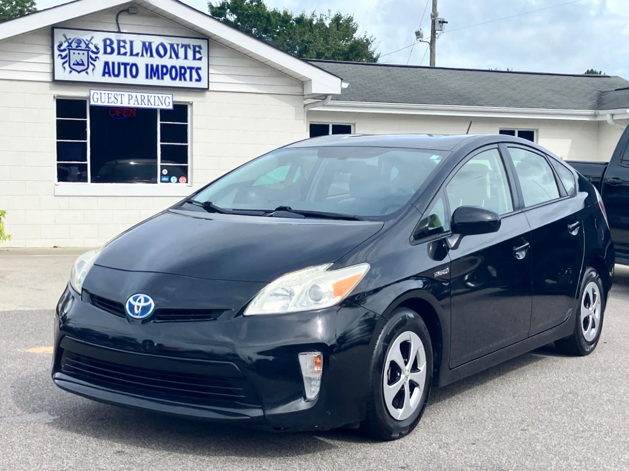 Toyota Prius 5dr HB Persona (Natl) 2013