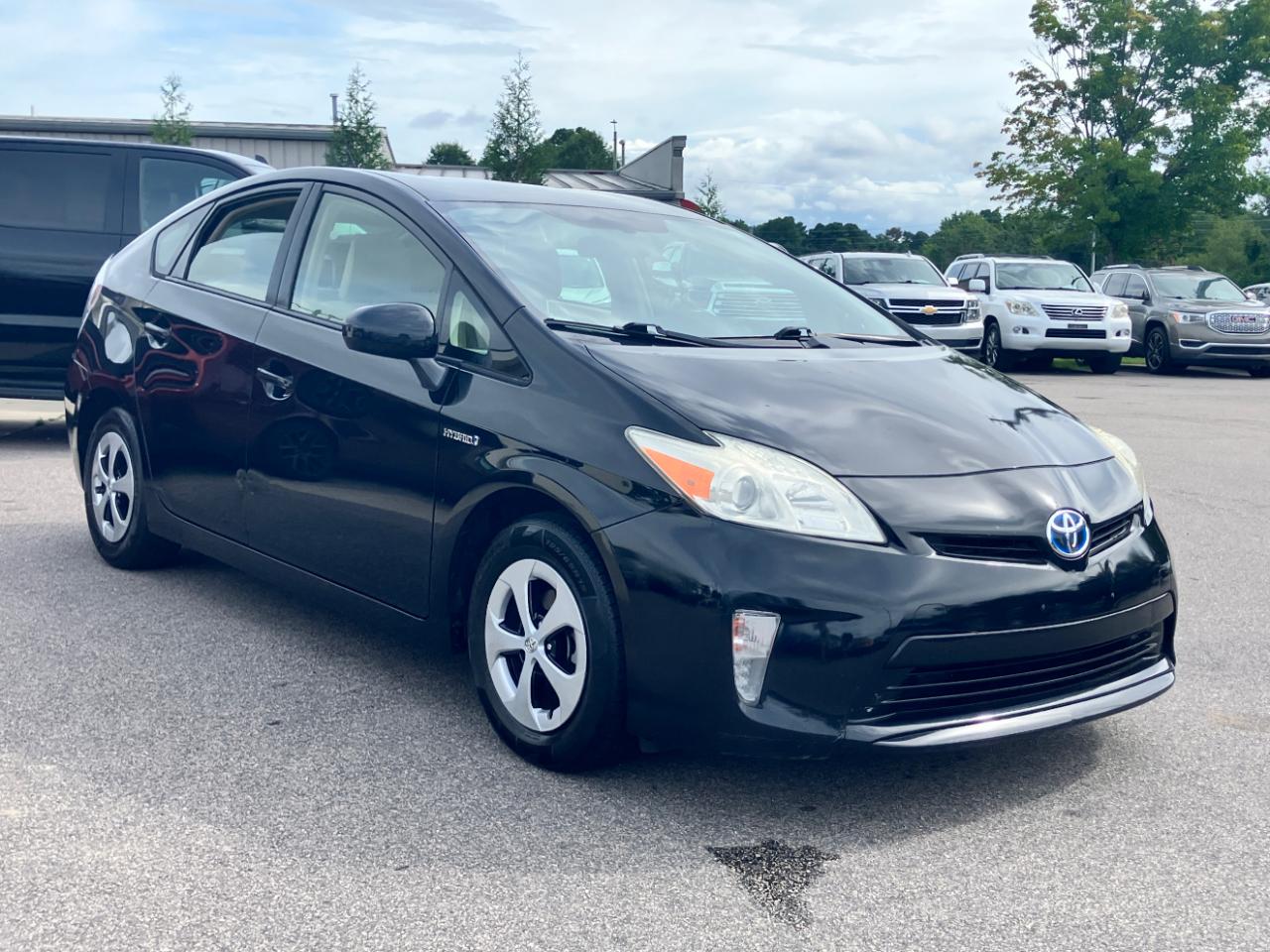 Toyota Prius 5dr HB Persona (Natl) 2013