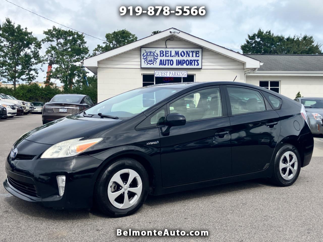 2013 Toyota Prius 5dr HB Persona (Natl)