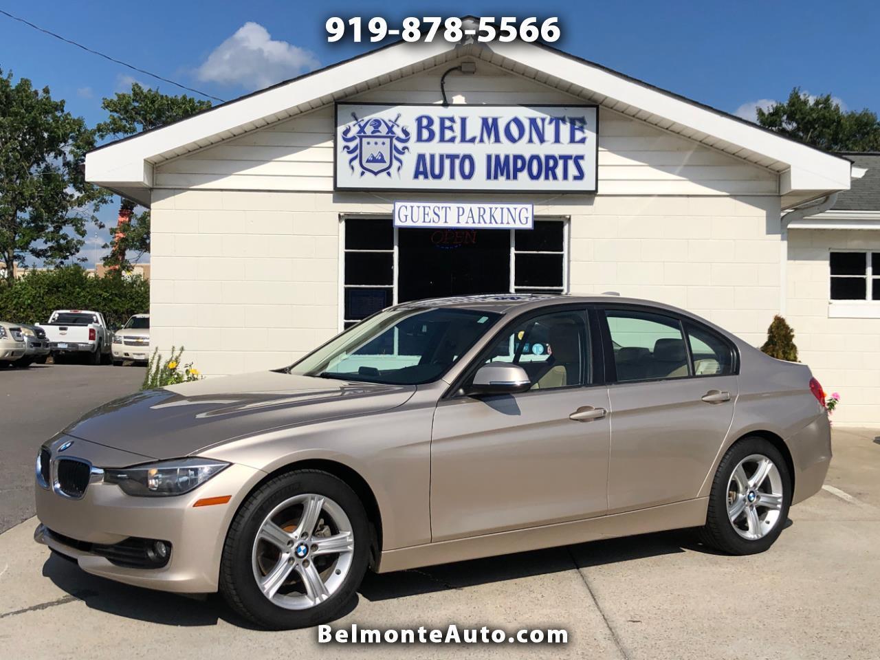 2014 BMW 3 Series 4dr Sdn 320i xDrive AWD
