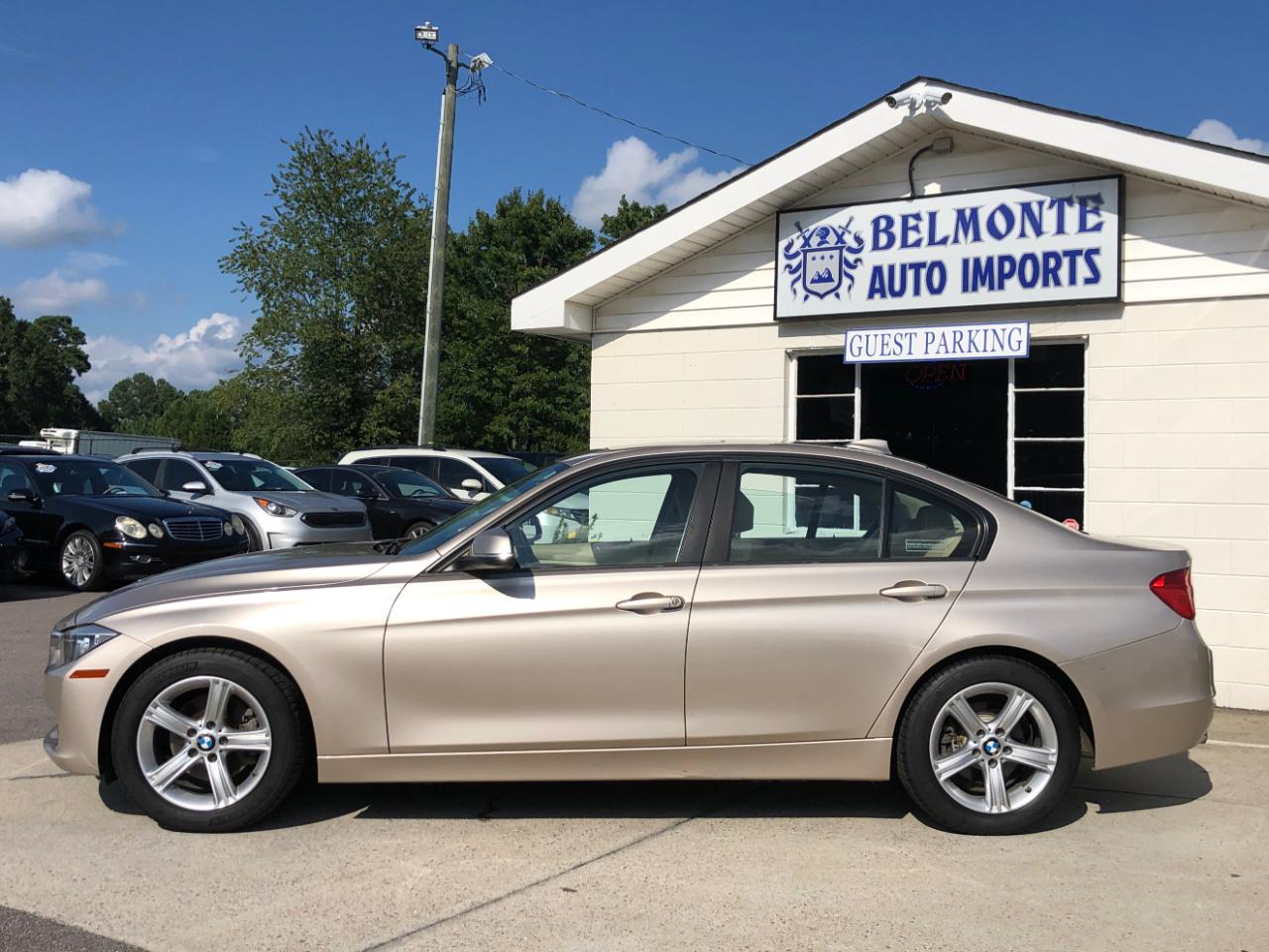 BMW 3 Series 4dr Sdn 320i xDrive AWD 2014