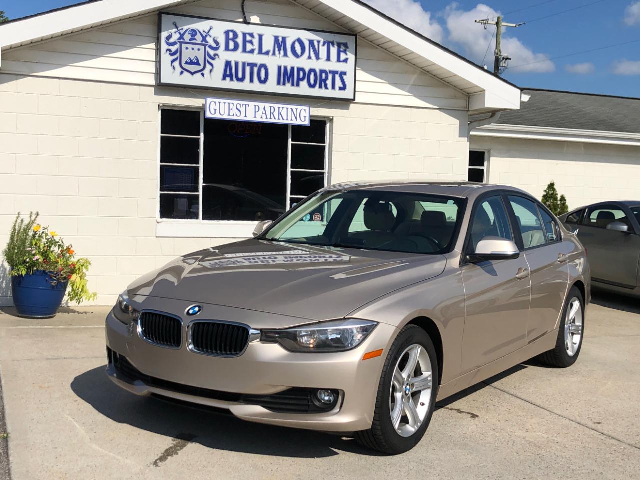BMW 3 Series 4dr Sdn 320i xDrive AWD 2014