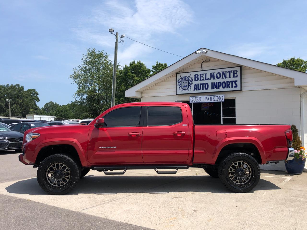 Toyota Tacoma 4WD SR5 Double Cab 6' Bed V6 AT (Natl) 2020
