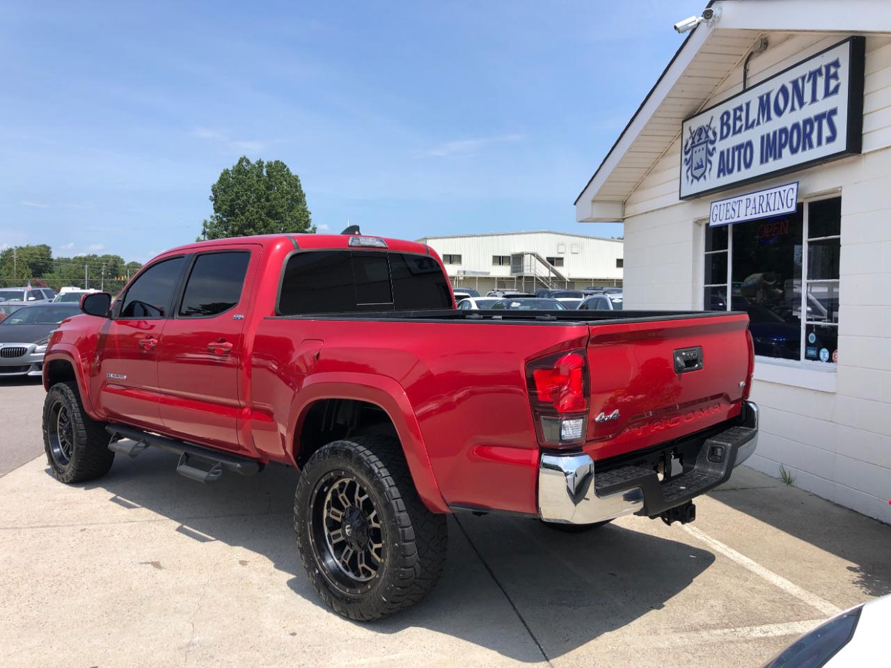Toyota Tacoma 4WD SR5 Double Cab 6' Bed V6 AT (Natl) 2020