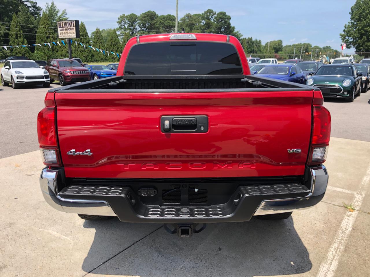 Toyota Tacoma 4WD SR5 Double Cab 6' Bed V6 AT (Natl) 2020