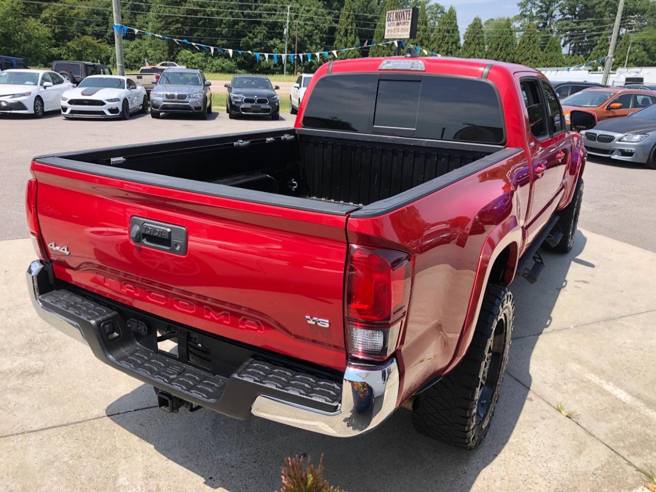 Toyota Tacoma 4WD SR5 Double Cab 6' Bed V6 AT (Natl) 2020