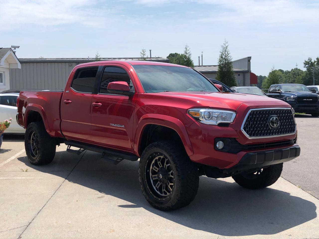 Toyota Tacoma 4WD SR5 Double Cab 6' Bed V6 AT (Natl) 2020